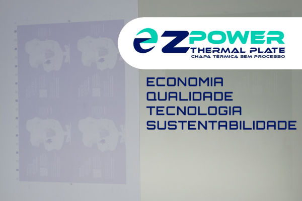 Chapa Z Power Digital Plate sem processo permite economizar com qualidade e alta tecnologia