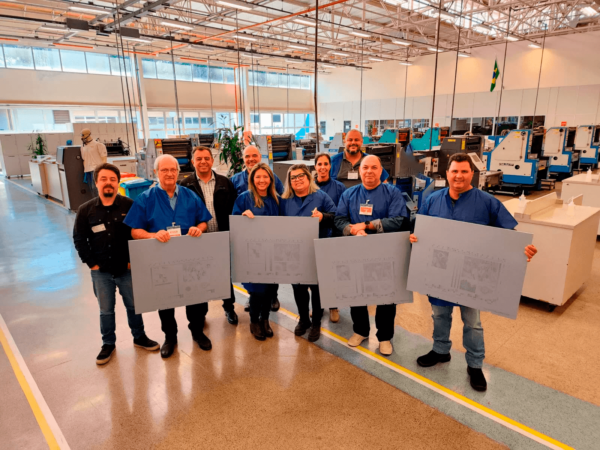 Chapas Z Power tecnologia Zanatto para aumentar a qualidade de sua impressão