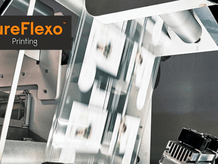 Qualidade sem surpresas com a tecnologia PureFlexo da Miraclon!