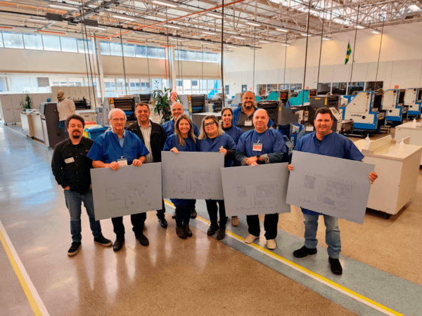 Zanatto Soluções Gráficas lança chapa sem processo Z Power Thermal Plate