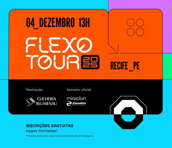 Zanatto e Miraclon participam de nova edição do Flexo Tour no dia 0412