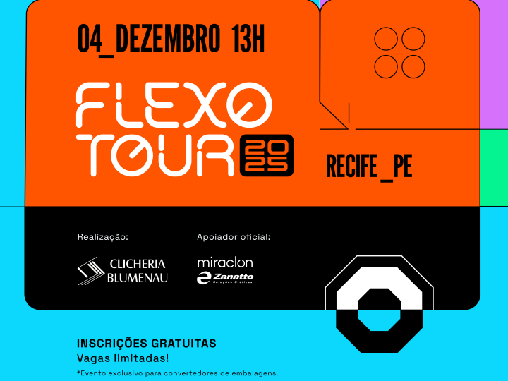 Zanatto e Miraclon participam de nova edição do Flexo Tour no dia 04/12
