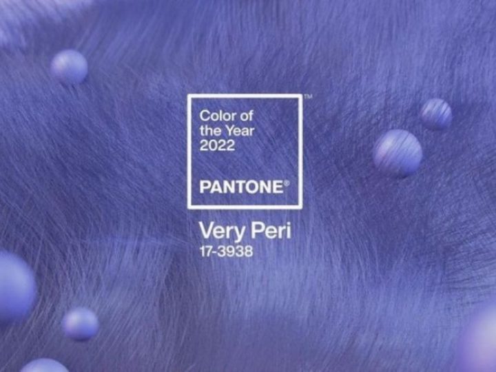Pantone anuncia o violeta Very Peri como a Cor do Ano de 2022